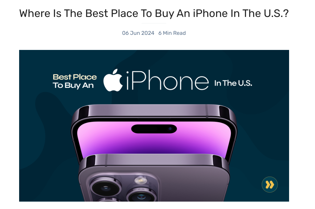 The best place to buy an iPhone in the U.S.