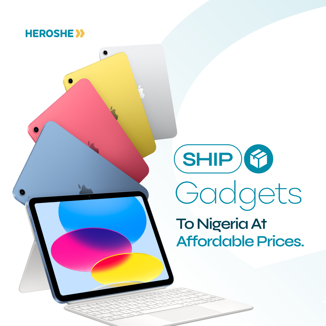 Ship gadgets to Nigeria at affordable prices