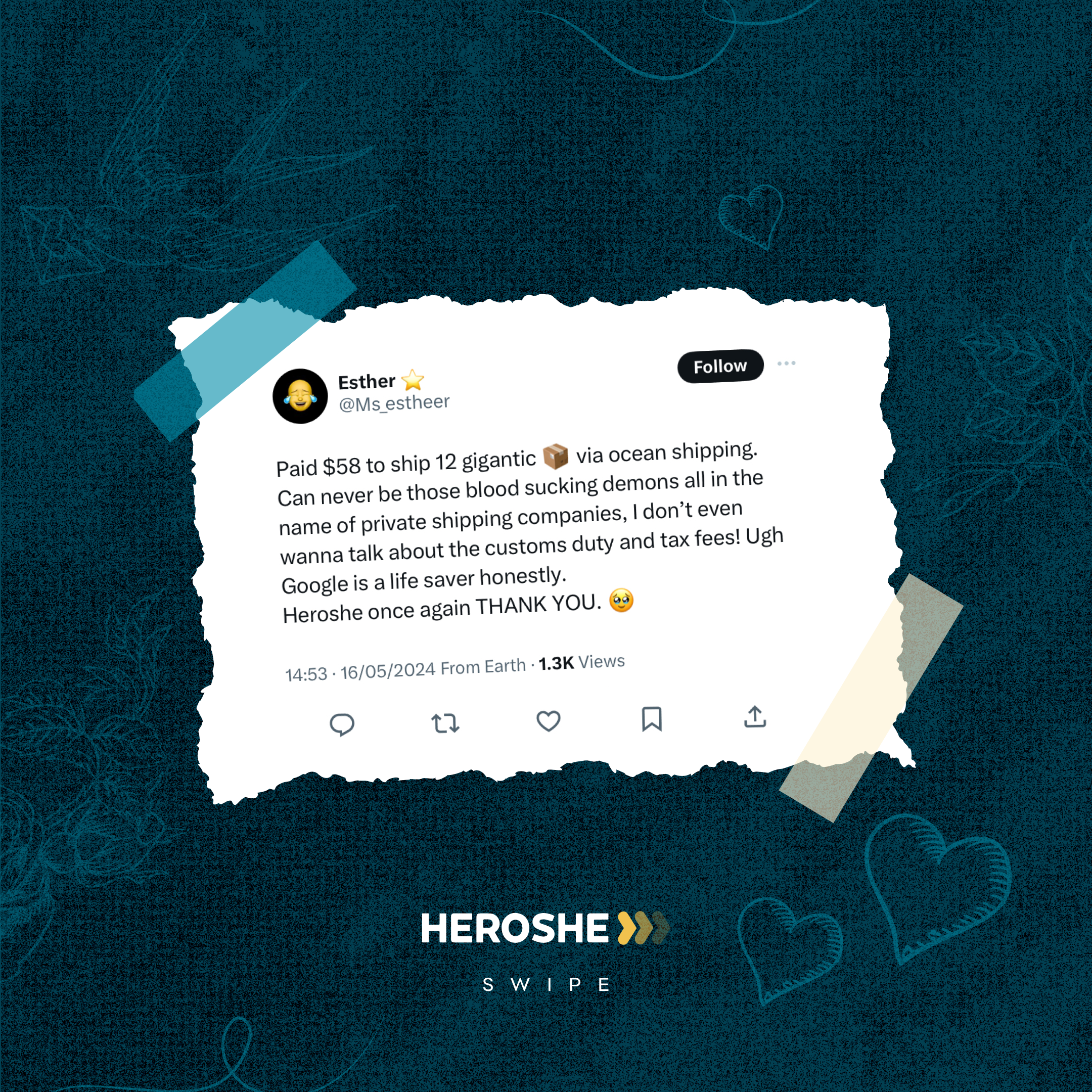 Heroshe review