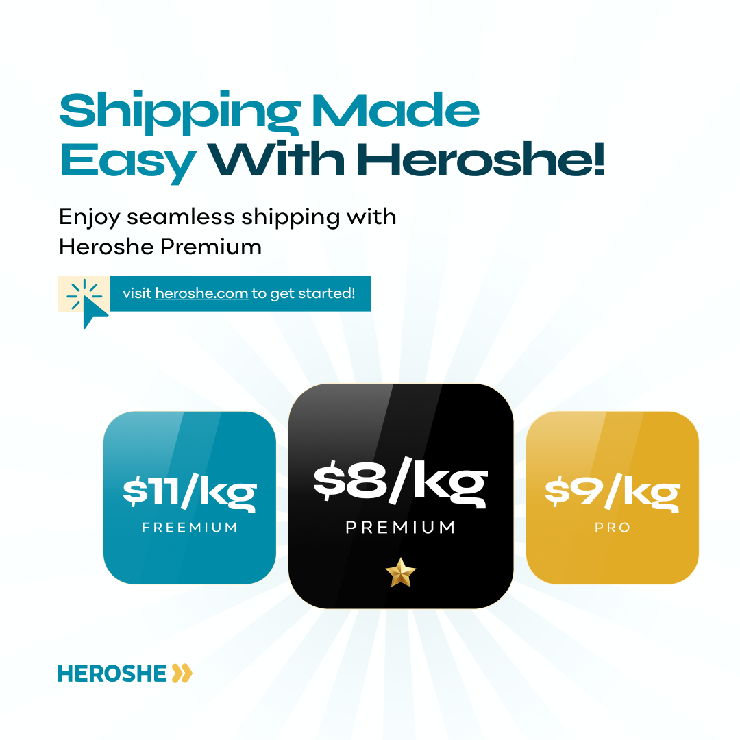 Heroshe advert