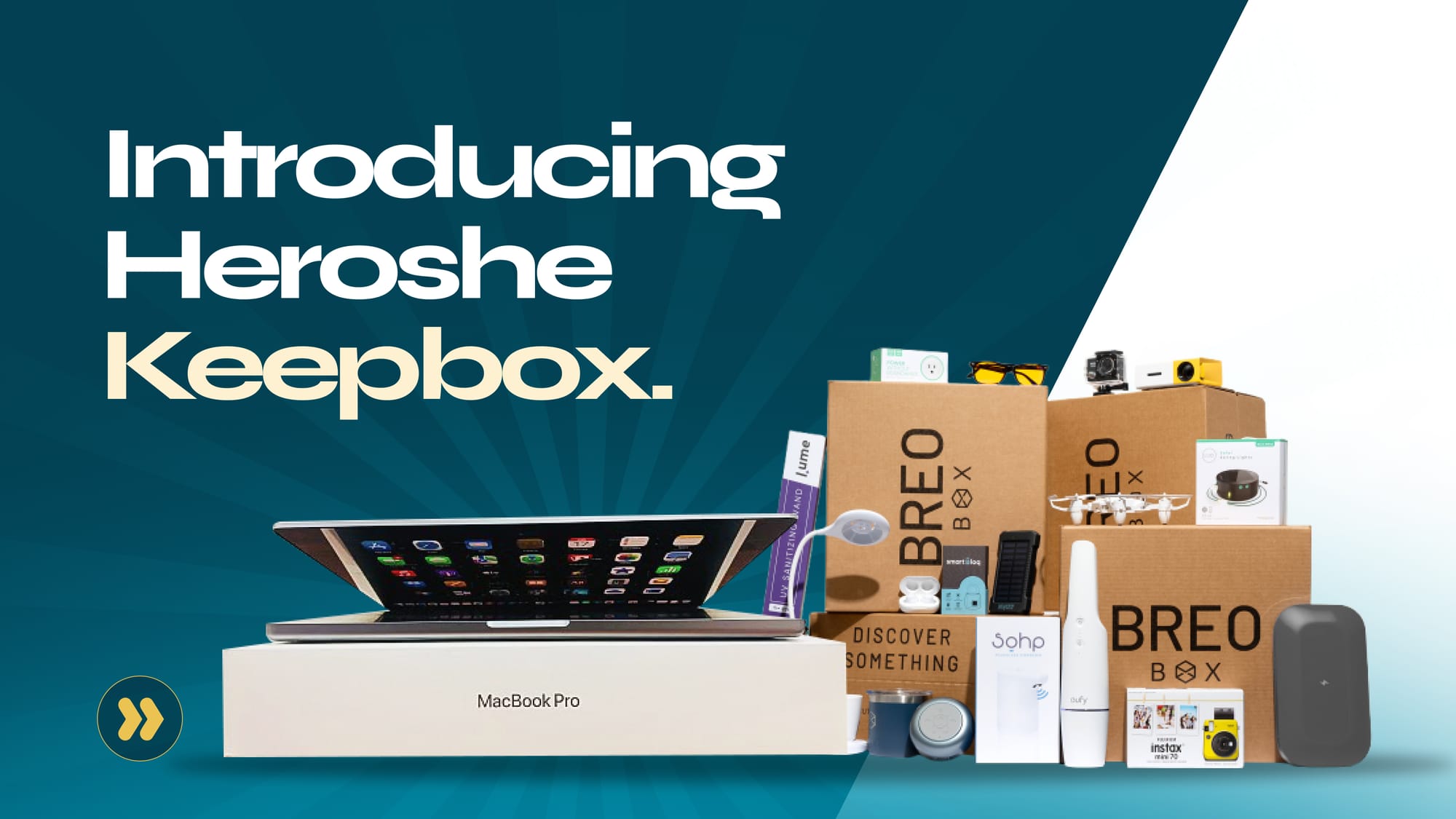 Introducing Heroshe Keep Box Feature